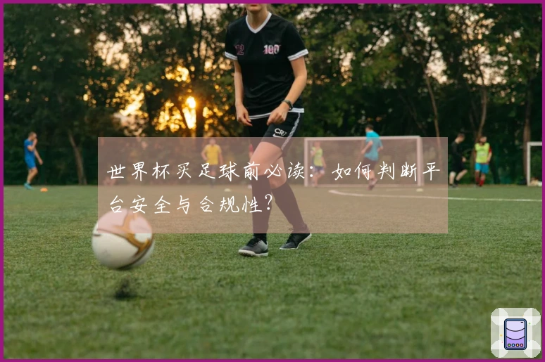 世界杯买足球前必读：如何判断平台安全与合规性？