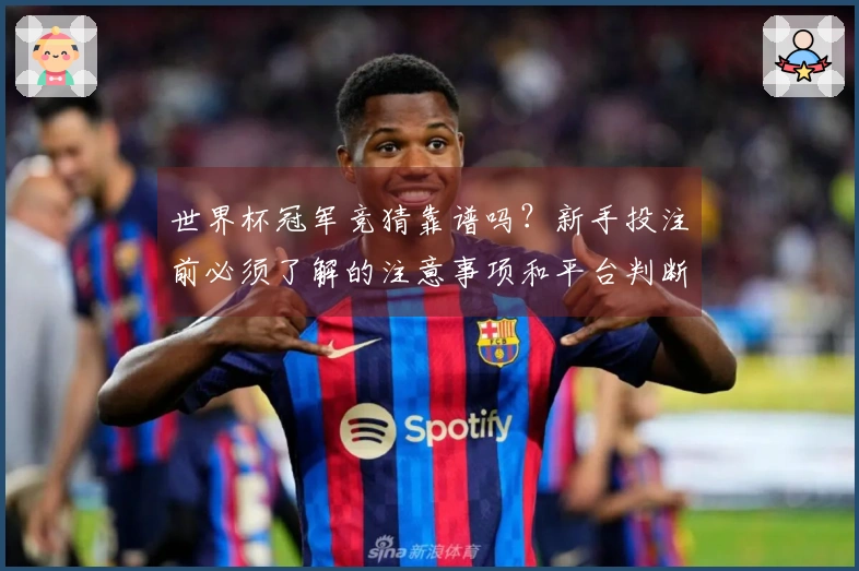 世界杯冠军竞猜靠谱吗？新手投注前必须了解的注意事项和平台判断指南
