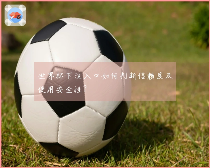 世界杯下注入口如何判断信赖度及使用安全性？