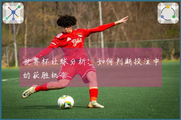 世界杯让球分析：如何判断投注中的获胜机会