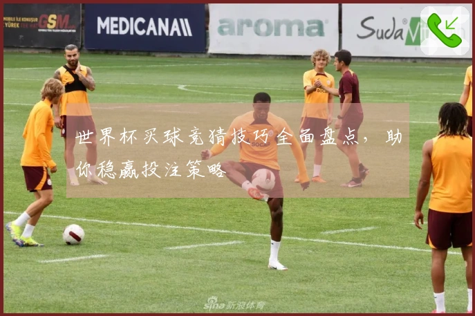 世界杯买球竞猜技巧全面盘点，助你稳赢投注策略