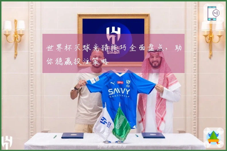 世界杯买球竞猜技巧全面盘点，助你稳赢投注策略