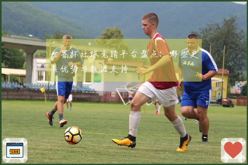 世界杯让球竞猜平台盘点：哪些更具优势与数据支持