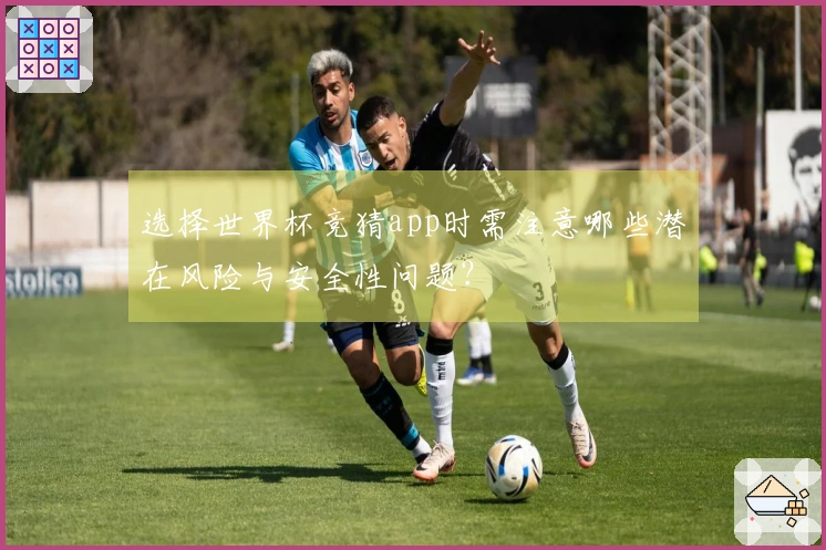 选择世界杯竞猜app时需注意哪些潜在风险与安全性问题？