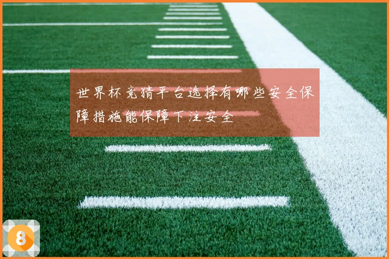 世界杯竞猜平台选择有哪些安全保障措施能保障下注安全