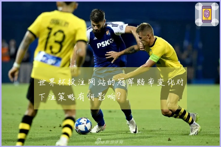 世界杯投注网站的冠军赔率变化对下注策略有何影响？