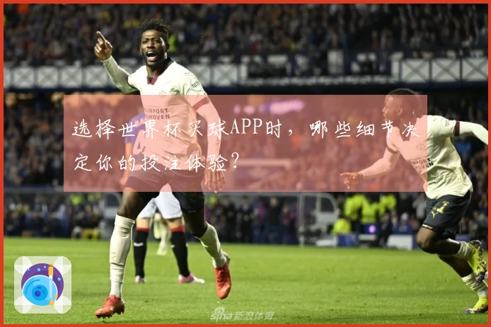 选择世界杯买球APP时，哪些细节决定你的投注体验？