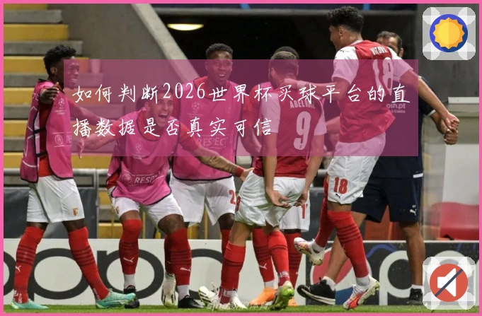 如何判断2026世界杯买球平台的直播数据是否真实可信