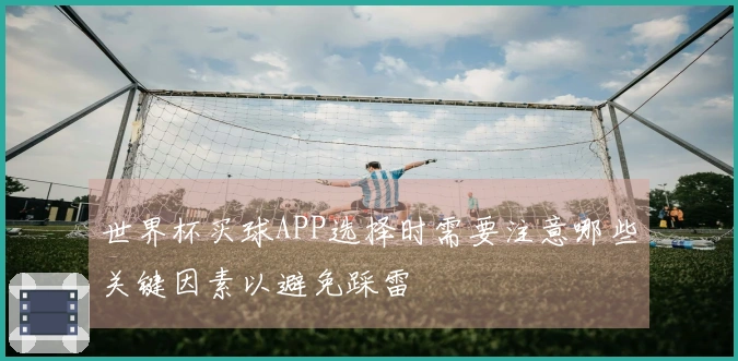 世界杯买球APP选择时需要注意哪些关键因素以避免踩雷